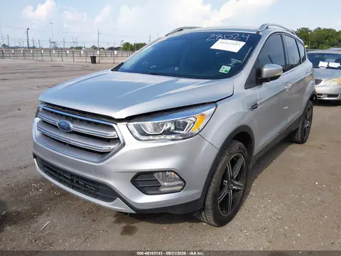 2017 Ford Escape Titanium VIN 1FMCU0J99HUC28724 фото 2