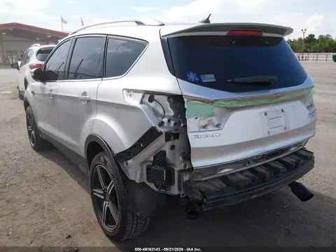 2017 Ford Escape Titanium VIN 1FMCU0J99HUC28724 фото 3
