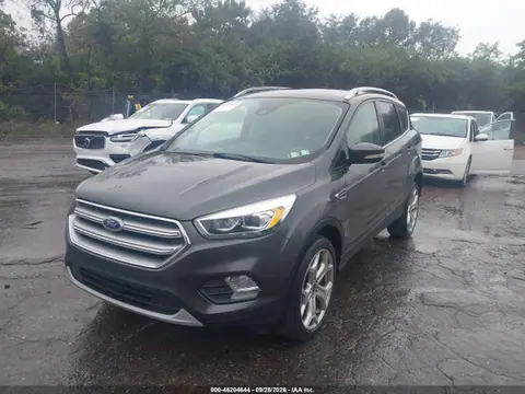 2017 Ford Escape Titanium VIN 1FMCU9J99HUC30770 фото 2