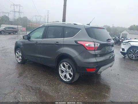 2017 Ford Escape Titanium VIN 1FMCU9J99HUC30770 фото 3