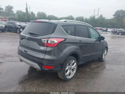 2017 Ford Escape Titanium VIN 1FMCU9J99HUC30770 фото 4