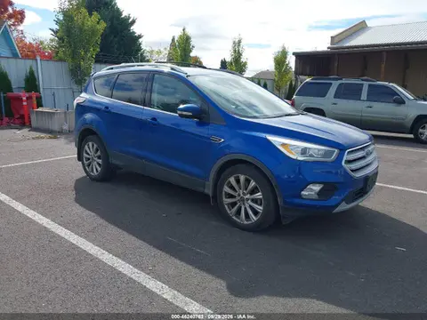 1FMCU9J98HUA62071 — 2017 Ford Escape Titanium, Естественный износ (Normal Wear & Tear), фото до ремонта