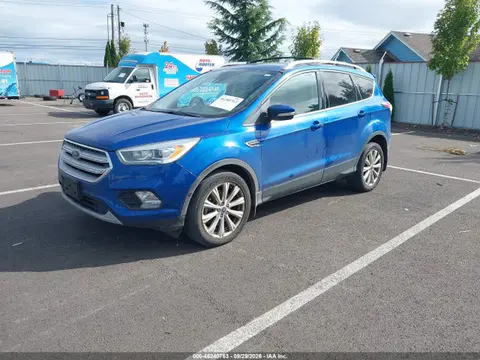 2017 Ford Escape Titanium VIN 1FMCU9J98HUA62071 фото 2