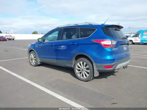 2017 Ford Escape Titanium VIN 1FMCU9J98HUA62071 фото 3