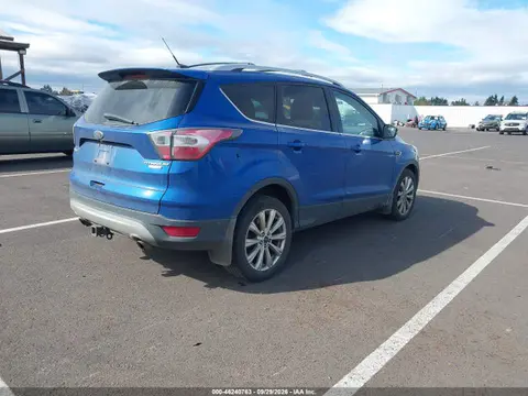 2017 Ford Escape Titanium VIN 1FMCU9J98HUA62071 фото 4