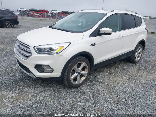 1FMCU9J98JUC41832 — 2018 Ford Escape Titanium, фото 2 с аукциона IAAI 29.09.2026, Изъят кредитором