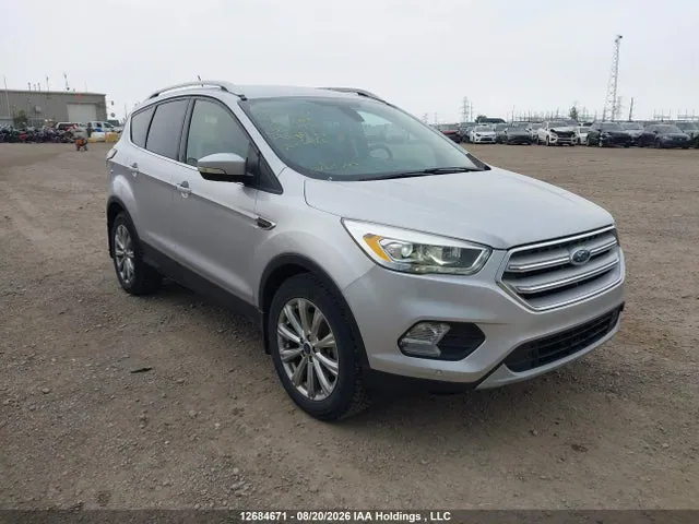 2018 Ford Escape Titanium VIN 1FMCU9J93JUB17984 фото 1