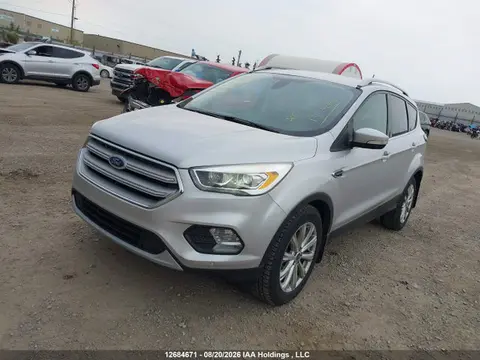 2018 Ford Escape Titanium VIN 1FMCU9J93JUB17984 фото 2