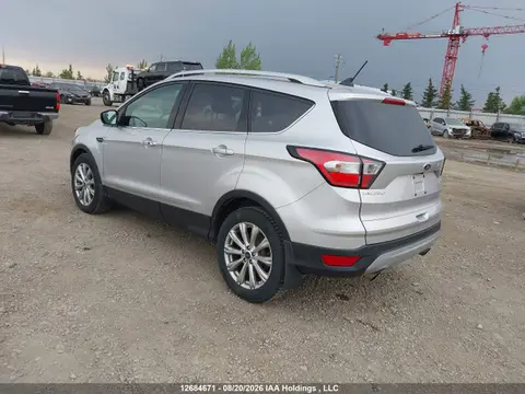 2018 Ford Escape Titanium VIN 1FMCU9J93JUB17984 фото 3