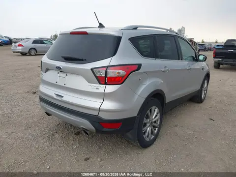 2018 Ford Escape Titanium VIN 1FMCU9J93JUB17984 фото 4