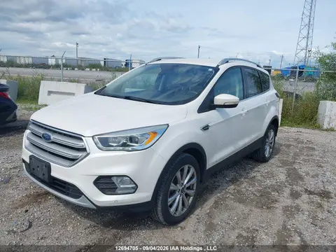2018 Ford Escape Titanium VIN 1FMCU9J90JUB78192 фото 2