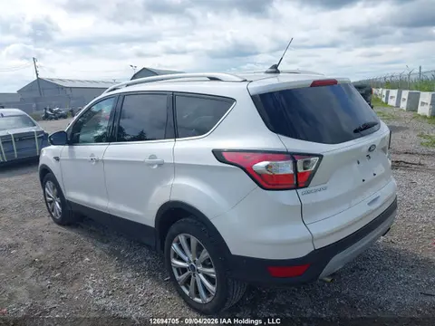 2018 Ford Escape Titanium VIN 1FMCU9J90JUB78192 фото 3