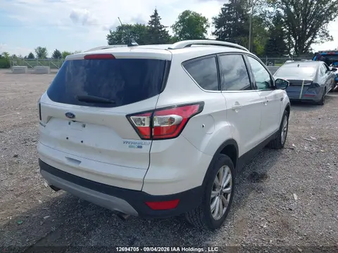 2018 Ford Escape Titanium VIN 1FMCU9J90JUB78192 фото 4
