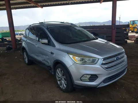 2018 Ford Escape Titanium VIN 1FMCU9J96JUA56727 фото 1