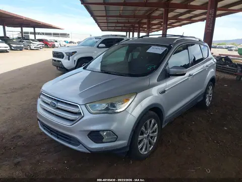 2018 Ford Escape Titanium VIN 1FMCU9J96JUA56727 фото 2