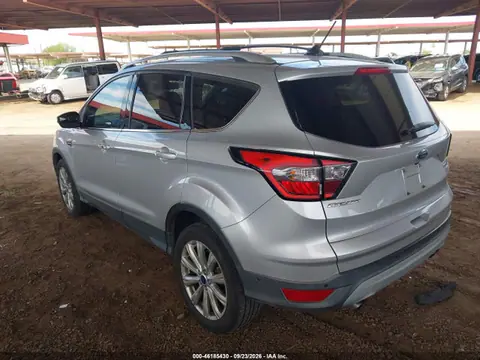2018 Ford Escape Titanium VIN 1FMCU9J96JUA56727 фото 3