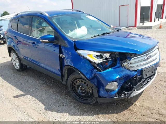 2019 Ford Escape Titanium VIN 1FMCU9J9XKUC55927 фото 1