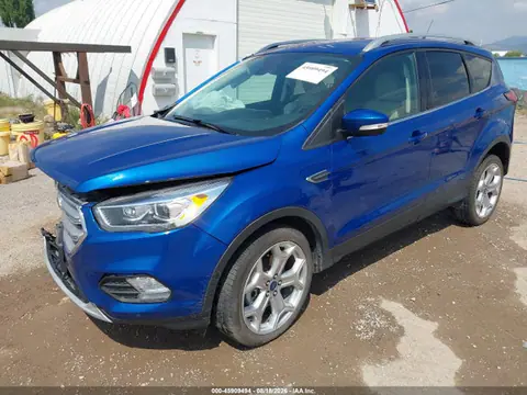 2019 Ford Escape Titanium VIN 1FMCU9J9XKUC55927 фото 2