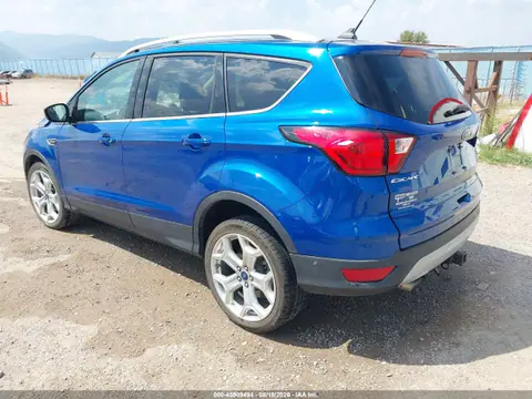 2019 Ford Escape Titanium VIN 1FMCU9J9XKUC55927 фото 3