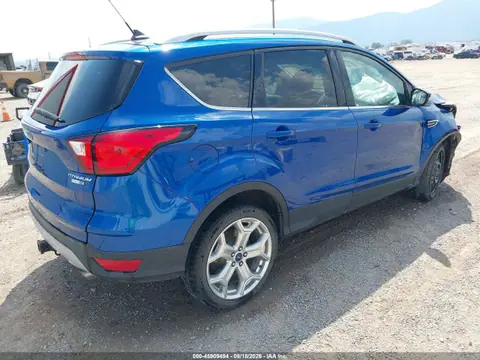 2019 Ford Escape Titanium VIN 1FMCU9J9XKUC55927 фото 4