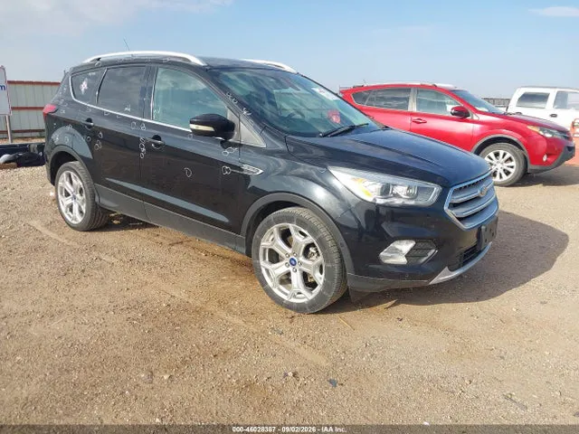 2019 Ford Escape Titanium VIN 1FMCU9J95KUA36874 фото 1