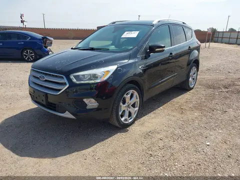 2019 Ford Escape Titanium VIN 1FMCU9J95KUA36874 фото 2