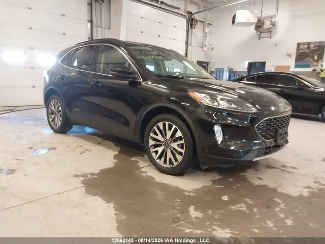 2020 Ford Escape Titanium VIN 1FMCU9DZ5LUC34223 фото 1