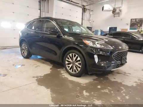 1FMCU9DZ5LUC34223 — 2020 Ford Escape Titanium, Repossession, фото до ремонта