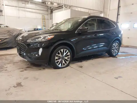 2020 Ford Escape Titanium VIN 1FMCU9DZ5LUC34223 фото 2