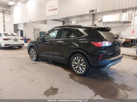 2020 Ford Escape Titanium VIN 1FMCU9DZ5LUC34223 фото 3