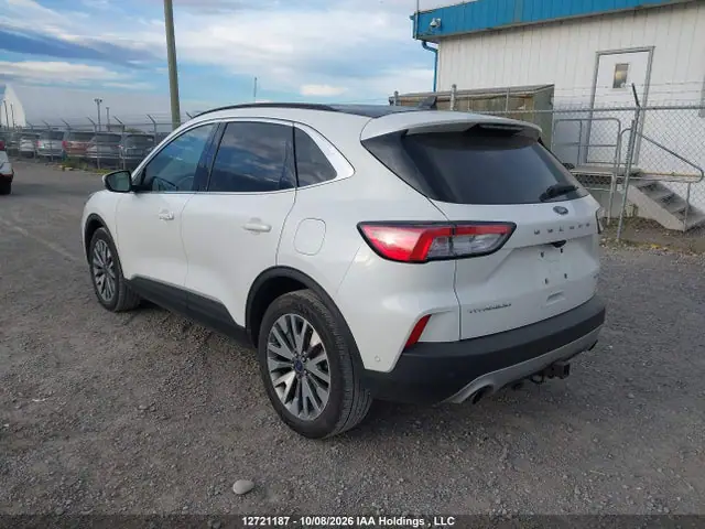 2020 Ford Escape Titanium VIN 1FMCU9J94LUC44357 фото 3