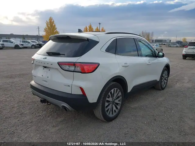 2020 Ford Escape Titanium VIN 1FMCU9J94LUC44357 фото 4