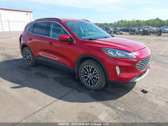 2021 Ford Escape Titanium VIN 1FMCU0LZ2MUA88135 фото 1