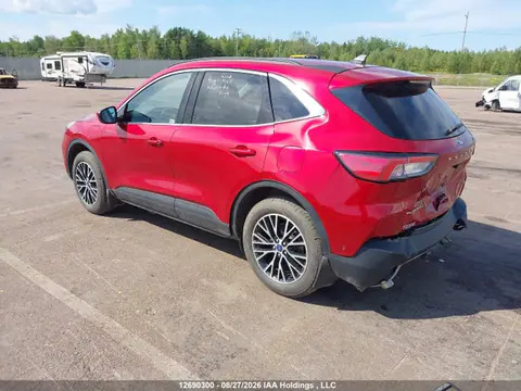 2021 Ford Escape Titanium VIN 1FMCU0LZ2MUA88135 фото 3