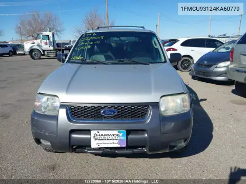 1FMCU93124KA60779 — 2004 Ford Escape, Передняя часть, фото до ремонта