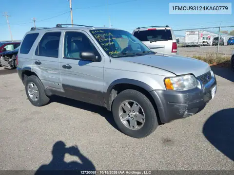1FMCU93124KA60779 — 2004 Ford Escape, фото 2 с аукциона IAAI 19.10.2026, Передняя часть