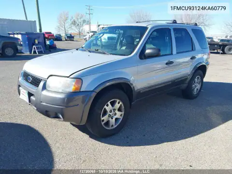 1FMCU93124KA60779 — 2004 Ford Escape, фото 3 с аукциона IAAI 19.10.2026, Передняя часть