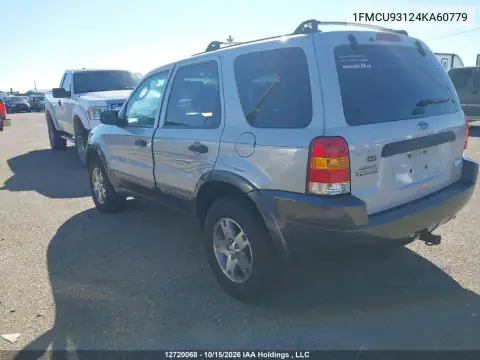 1FMCU93124KA60779 — 2004 Ford Escape, фото 4 с аукциона IAAI 19.10.2026, Передняя часть