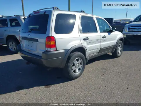 1FMCU93124KA60779 — 2004 Ford Escape, фото 5 с аукциона IAAI 19.10.2026, Передняя часть