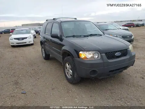 1FMYU02Z85KA27165 — 2005 Ford Escape, Сзади слева, фото до ремонта