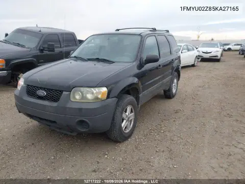2005 Ford Escape Xls VIN 1FMYU02Z85KA27165 фото 3