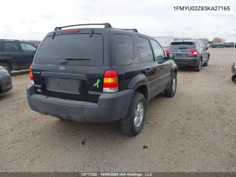 2005 Ford Escape Xls VIN 1FMYU02Z85KA27165 фото 5