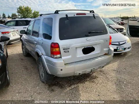 2005 Ford Escape Limited V6 VIN 1FMYU94155KB75043 фото 4