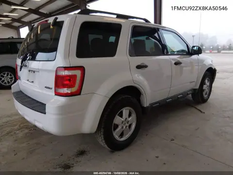 2008 Ford Escape Xls VIN 1FMCU92ZX8KA50546 фото 5
