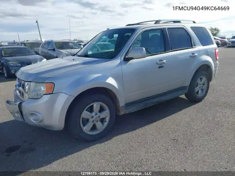 2009 Ford Escape Limited VIN 1FMCU94G49KC64669 фото 2