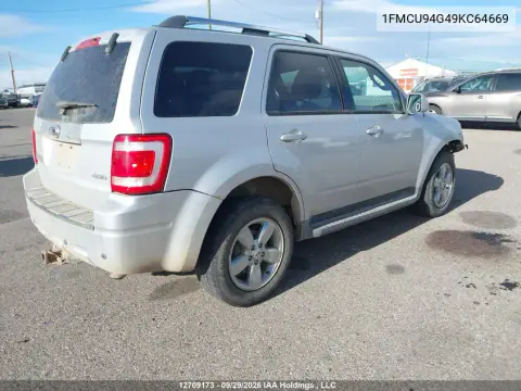 2009 Ford Escape Limited VIN 1FMCU94G49KC64669 фото 4