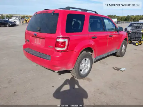 2009 Ford Escape Xlt VIN 1FMCU93749KB10139 фото 5