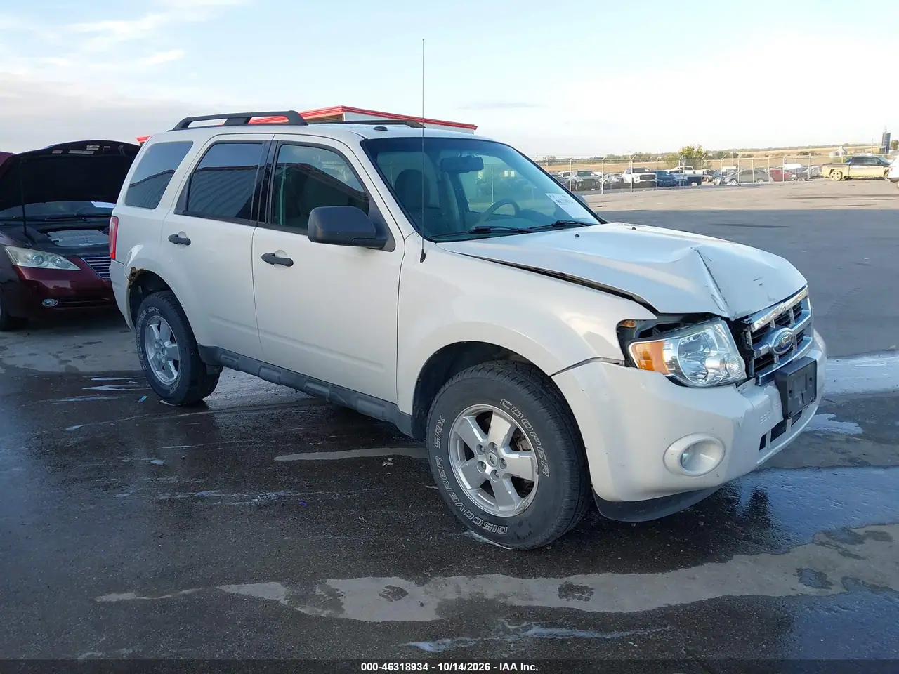 1FMCU93739KC68228 — 2009 Ford Escape, фото 2 с аукциона IAAI, Передняя часть