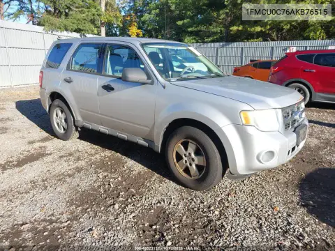 2010 Ford Escape Xls VIN 1FMCU0C76AKB76515 фото 2