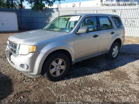 2010 Ford Escape Xls VIN 1FMCU0C76AKB76515 фото 3